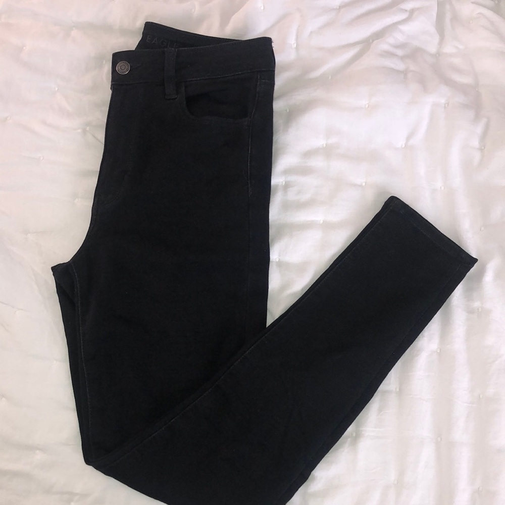 Super high rise jegging